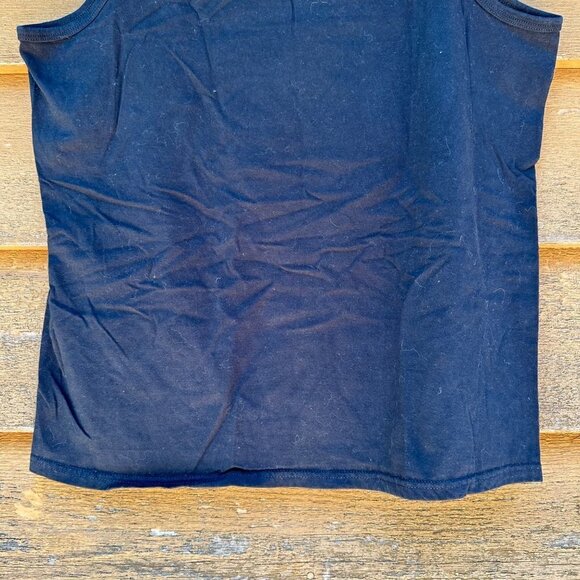 Yosemite National Park Funny Yo Semite Black Tank Top Size M - Picture 9 of 9